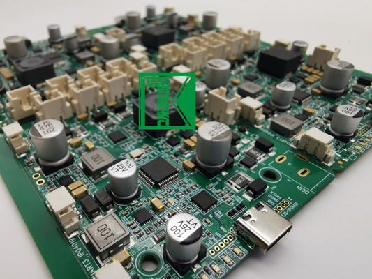 良い価格 グリーン Soldmask 電子印刷回路メーカー 組立 迅速ターン ENIG 1oz 4層 SMT PCB 組立 オンライン