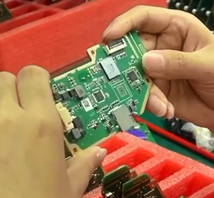 良い価格 2u 10の層のENIG」SMT PCBアセンブリFR4 TG150 PCBA表面処理 オンライン