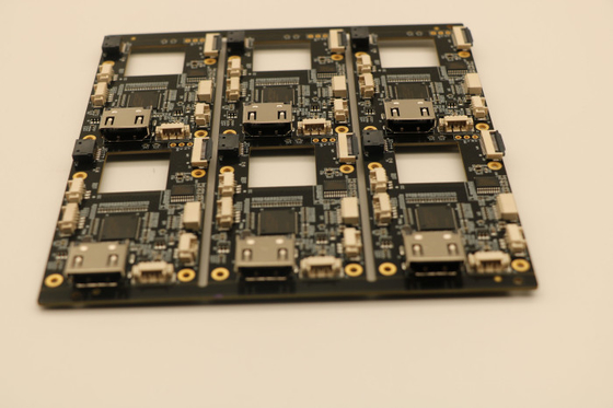 良い価格 迅速ターン SMT PCB組立メーカー ミニホール 0.1mm OEM PCB組立サービス オンライン