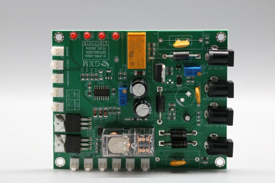 良い価格 クイックターンPCB印刷回路板メーカー SMT印刷電子回路 ENIG 急速なリードタイム グリーン 販売マスク オンライン