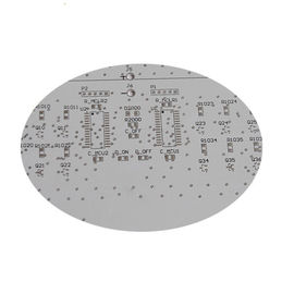 良い価格 FR4 3OZ 2U」2layerの液浸の金のENIGの終わりの緑のSoldmask 1ozの銅多層産業制御PCB オンライン
