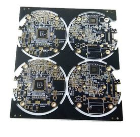 良い価格 堅いプリント基板&4 Layers&Multilayer PBC&ENIG表面のTreatment&Blackのはんだのマスク オンライン