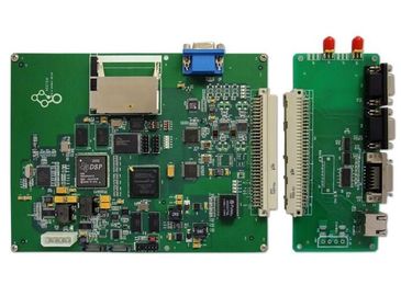 良い価格 注文LED PCBのプリント基板 アセンブリFr4 PCBの物質的なシルクスクリーンの白いsoldmarkの緑 オンライン