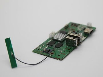 良い価格 スマートなカーテンのスマートな家ElecctronicsのためのFR4 4Layers 1OZの緑のSoldmask PCBアセンブリ オンライン