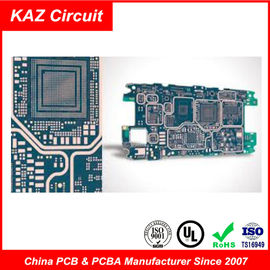 良い価格 急速なプロトタイピングPCB2は1oz銅の厚さの緑のSoldmask ENIG/HASL/OSP HDI FR4の多層印刷配線基板を層にする オンライン