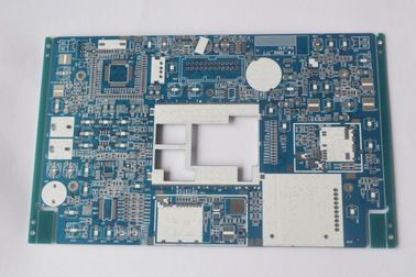 良い価格 多層PCB板製造業者の青いsoldmaskの白いシルクスクリーン オンライン