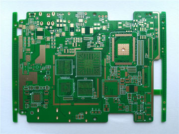 良い価格 FR4 2 OZ グリーンソルダーマスク SMT PCB組立 HASL/ENIG 表面処理 ネットワークプレーヤーのためのカスタム オンライン