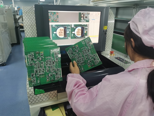 良い価格 1.6mm セキュリティ 電子製造のためのPCB組立サービス オンライン
