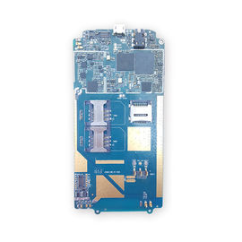 良い価格 94v0 UL Rohs FR4 ブルー Soldmask プリント回路板組 PCBA カスタムPCB組 オンライン