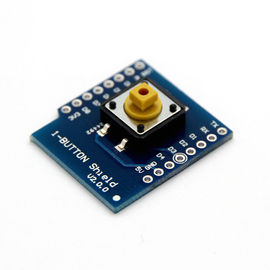 良い価格 FR4材料の緑/青いsoldermask HASL/ENIGの表面のWeMos D1小型スイッチ1ボタンの盾板SMT PCBアセンブリPCBA オンライン