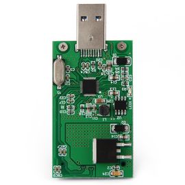 良い価格 FR4 4layer 2OZの電子回路板アセンブリ緑のsoldermaskの表面ENIG/HASL外的なSSD PCBA Conveterカード オンライン
