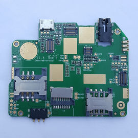 良い価格 PCB Burried Viasのインピーダンス制御BGA金指でのFR4 4layer 2OZ 3U」HDIのプリント基板のブラインド オンライン