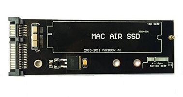 良い価格 QNINE SSDのアダプター カードPCBの製造業者2010 2.5 SATA PCBAへの2011年のMacbookの空気HDDハードディスク・ドライブ コンバーター オンライン