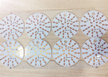 良い価格 アルミPCBメーカー ENIG 1u' 多層印刷回路板 LED用PCB板 オンライン