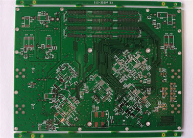 良い価格 OEM 4層電子印刷回路板 FR4素材 ENIG 1u' ゴールド指溶接マスク.OEMブランドと3Mile オンライン