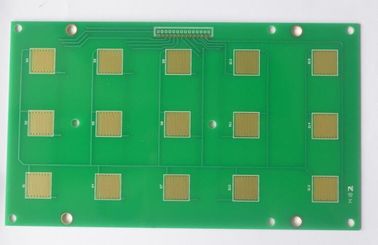 良い価格 緑のSoldmask FR4 PCBプロトタイプ2つの層の1ozの銅の厚さの オンライン
