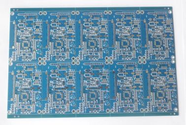 良い価格 Soldmask青いHASLの無鉛倍は電子プリント基板FR4味方した オンライン