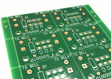 良い価格 1オンス 銅 4層 FR4 PCB 組 金塗り 緑色 Soldmask 車用DVRの速回り オンライン
