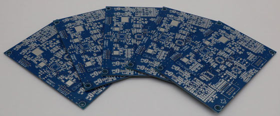 良い価格 ENIG HASL青いSoldmask多層PCB板FR4 TG150 オンライン
