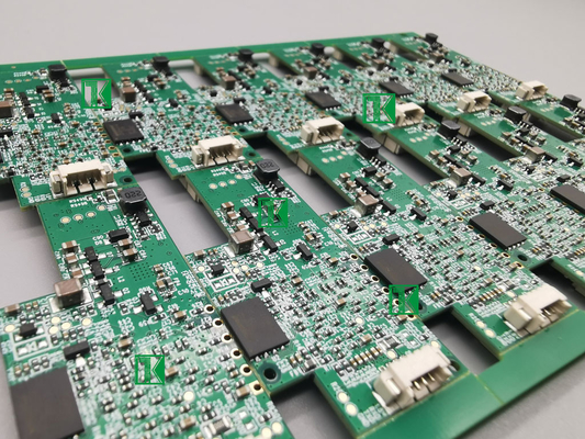 良い価格 オーダーメイドのクイックターンSMTPCB組 1.6mmボード厚さと緑色ソールドマスク オンライン