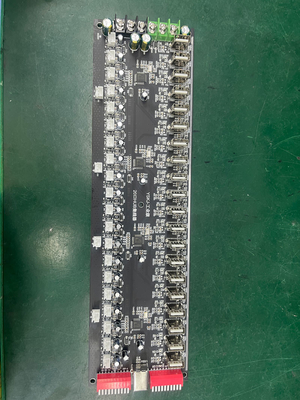 良い価格 4つの層FR4 TG135 PCBアセンブリ サービスHASLはプリント基板を オンライン