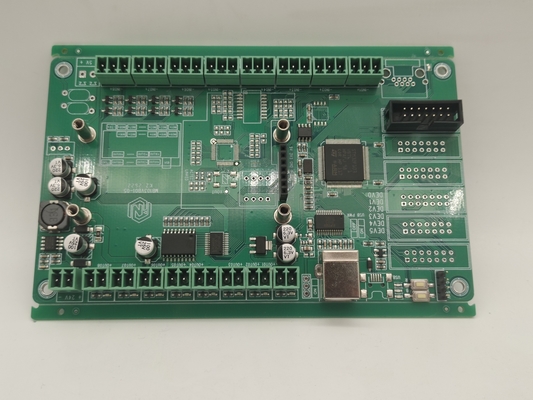 良い価格 FR4 TG135 産業制御のための表面処理 HASL の 4 つの層 PCB オンライン