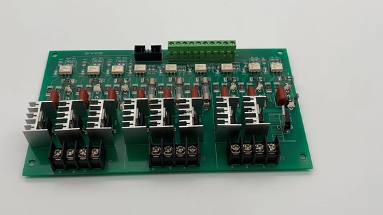 良い価格 ENIG 3U」PCBのプリント基板FR4 6つの層PCBプロトタイプ緑Soldermask オンライン