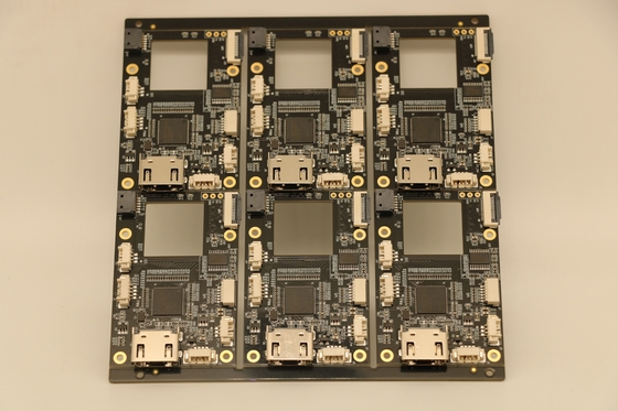 良い価格 インピーダンス制御ENIG SMTプロトタイプPCBアセンブリFR4 TG150 20um速い回転の多層PCB板6つの層のFR4 オンライン