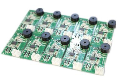 良い価格 緑のsoldermaskの倍製作2つの層はFR4材料HASL/ENIGの表面処理のスマートなロックのためのPCB板味方した オンライン