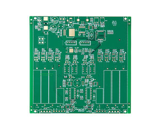 良い価格 2層の厚さ1.6 mm FR4の緑のSoldmarkの白いシルクスクリーンPCBのプリント基板 オンライン