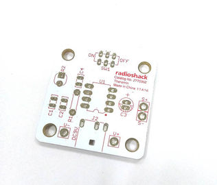 良い価格 電子プリント基板PCB 2つの層のFR-4白いSoldmaskの赤いシルクスクリーンの オンライン