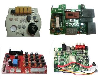 良い価格 黒いSoldmaskの白いシルクスクリーン プロトタイプPCBアセンブリ4つの層の オンライン