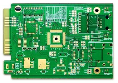 良い価格 FR4 4層2U」2OZ HASL/ENIG金指を搭載する表面PCBプロトタイプENIGの緑のSoldmaskの白いシルクスクリーン オンライン