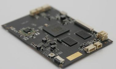 良い価格 FR4 SMT PCBアセンブリ黒のSoldmaskの白いシルクスクリーン オンライン