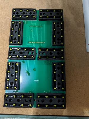 良い価格 1OZ HASL 2U クイックターンプロトタイプ PCB 多層 FR4 SMT プリント回路板組 オンライン