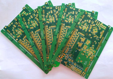 良い価格 白いシルクスクリーン10の層のPCB板液浸の金のENIG多層1uの」緑のsoldmaskの オンライン