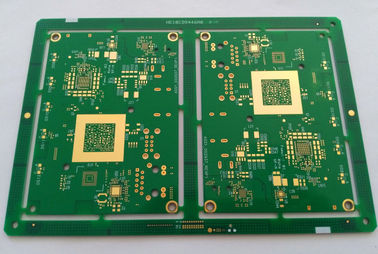 良い価格 最低のドリル孔10の層のHDI FR4 PCBのサーキット ボードのENIGの緑のsoldmaskの0.1mm オンライン
