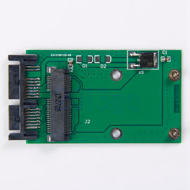 良い価格 小型PCIe PCIe MSATA SSDのマイクロadaptateur SATA PCBA HG OEMサービスFR4材料 オンライン