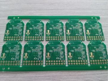 良い価格 1.0mmの厚さ0.5zの銅緑のSomdaskプリント基板2つの層のPCBの オンライン