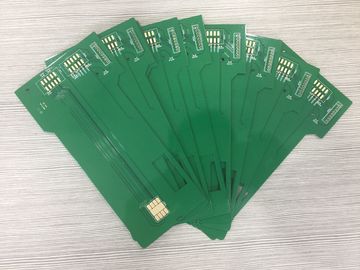 良い価格 TV箱多層FR4 TG170 IPCのクラス2の標準のプリント基板4つの層の2OZ表面HASL/ENIGの緑のsoldermask オンライン