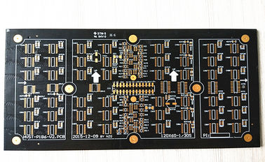 良い価格 1oz銅のENIG表面の黒いSoldermaskの電子プリント基板PCB オンライン
