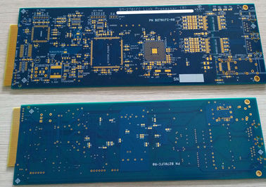 良い価格 表面の堅いめっきの金指6つの層のFR4のプロトタイピングPCB ENIGの10u」 オンライン