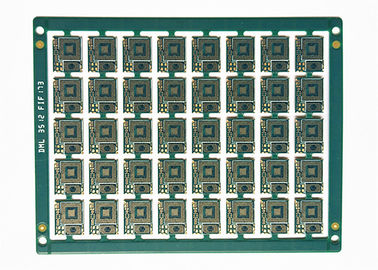 良い価格 OEMの携帯電話の青いSoldermaskの白いシルクスクリーンFR4の電子プリント基板 オンライン
