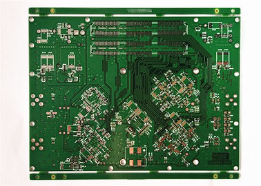 良い価格 2OZ多層FR4緑のSoldermaskの液浸の銀製の電子プリント基板 オンライン