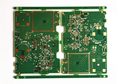 良い価格 FR4 1.6mm 厚さ グリーン ソルダーマスク ホワイト シルクスクリーン 多層プリント回路板,PCB組立シェンゼン オンライン