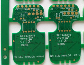良い価格 多層PCB回路板 4層 FR-4 Tg150 1.0mm ENIG 1U