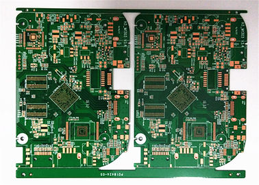 良い価格 HDI FR4の液浸の金が付いている堅いサーキット ボードの緑のSoldermask 2OZの銅 オンライン