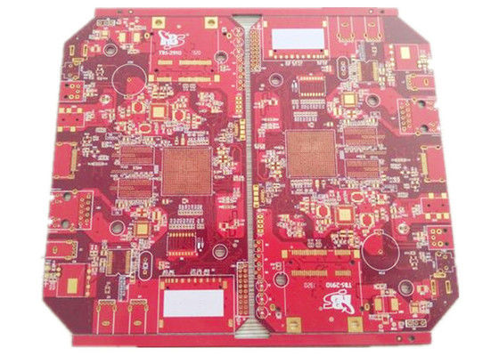 良い価格 PCBA 4 層 FR 4 レッド Soldmask PCB組立サービス 重銅PCB オンライン