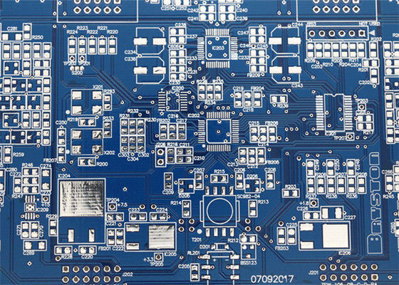 良い価格 OEM 4層電子印刷板 FR4素材 ENIG 1u' ゴールド指溶接マスク.OEMブランドと3Mile電子印刷回路板 オンライン