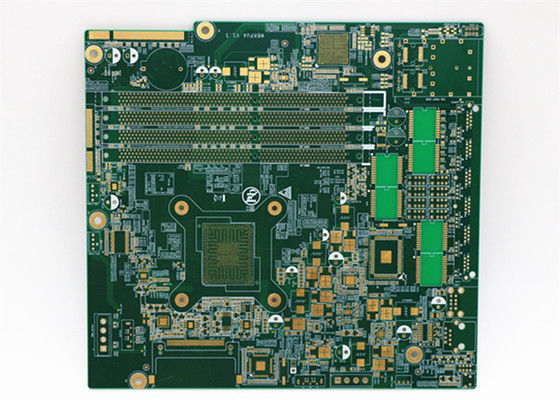 良い価格 2 層 94V0 PCB 板 グリーン Soldmask HDI スマートホームデバイス,コンピュータ回路板のための印刷回路板 オンライン